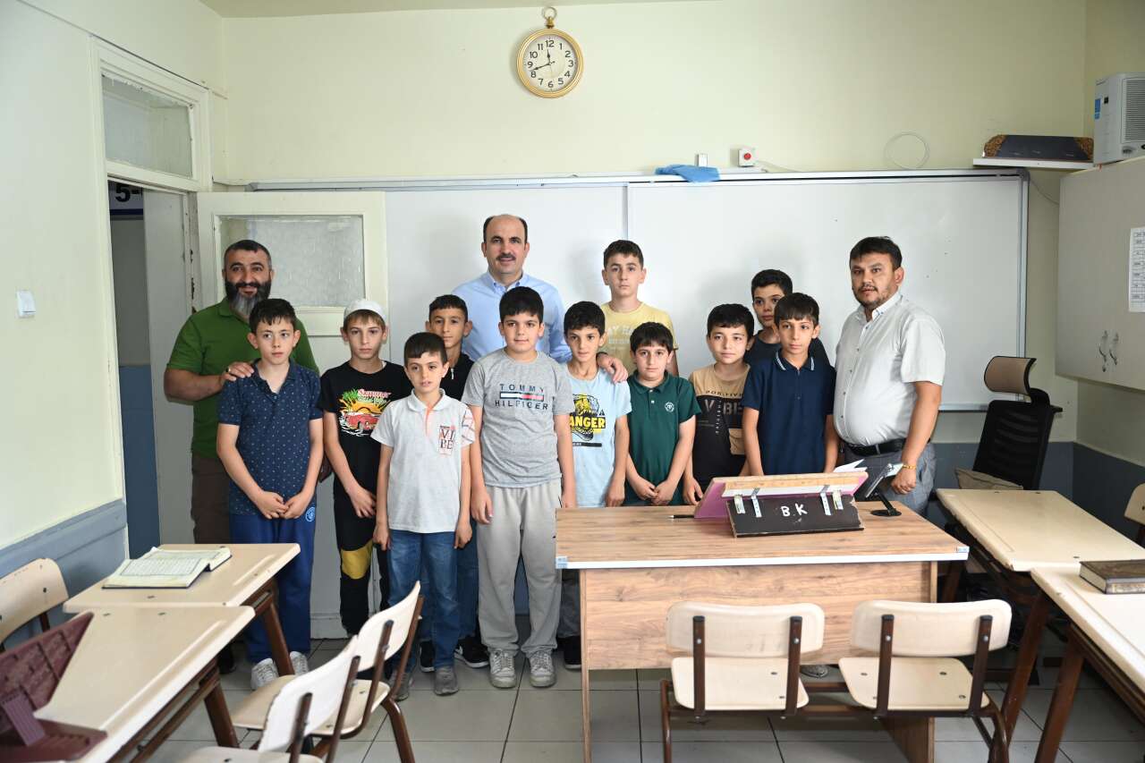 Konya’da anlamlı buluşma! Başkan Altay’a büyük ilgi gösterdiler 5